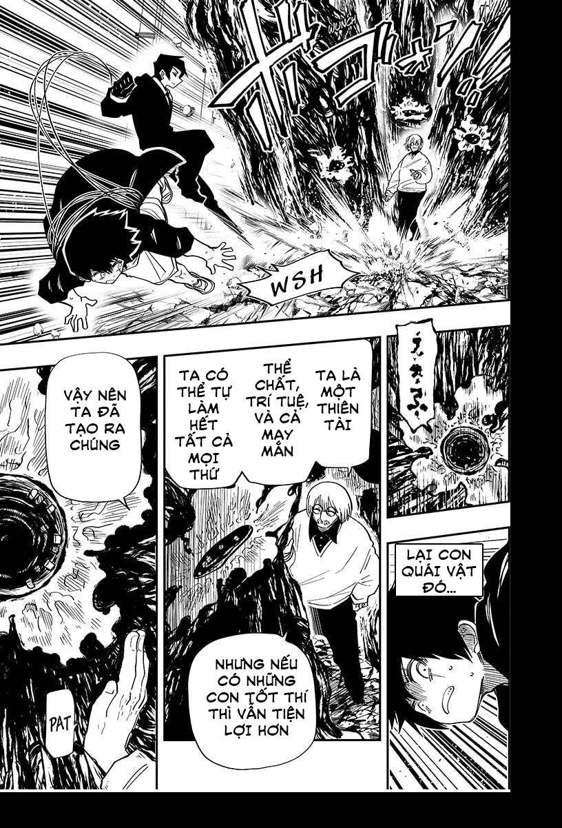 Gia Tộc Điệp Viên Yozakura - Chapter 134 - Page 8