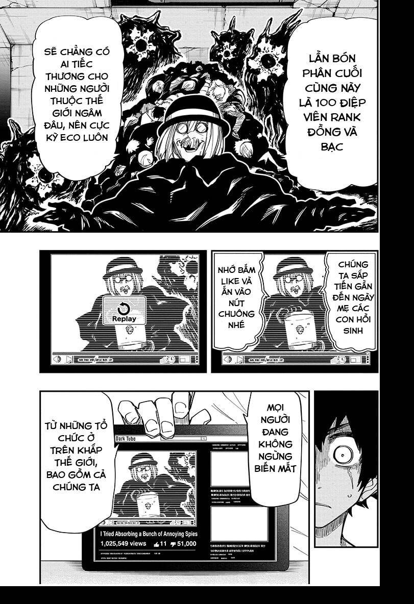 Gia Tộc Điệp Viên Yozakura - Chapter 135 - Page 9