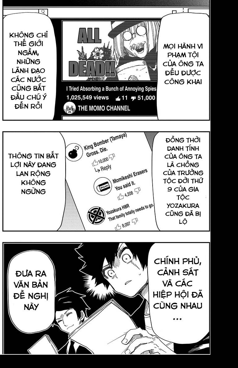 Gia Tộc Điệp Viên Yozakura - Chapter 135 - Page 10