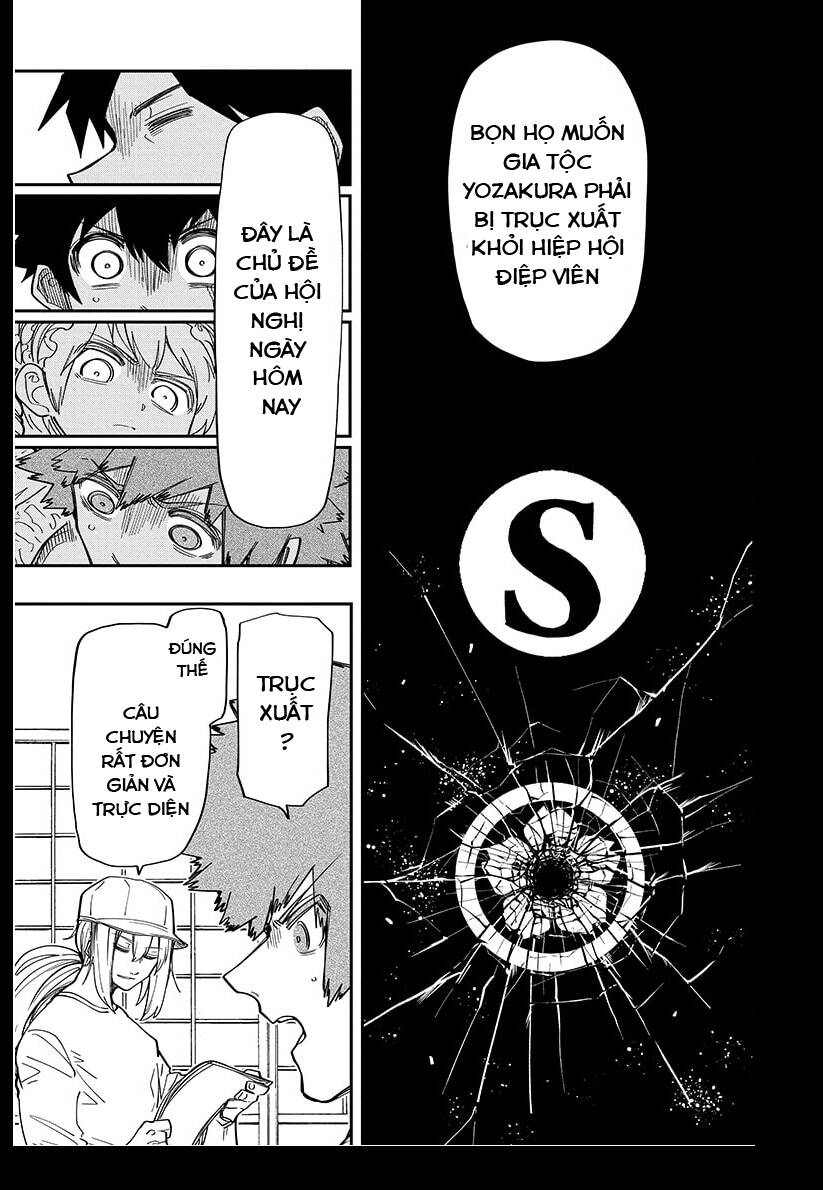 Gia Tộc Điệp Viên Yozakura - Chapter 135 - Page 11