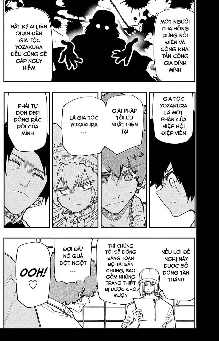 Gia Tộc Điệp Viên Yozakura - Chapter 135 - Page 12