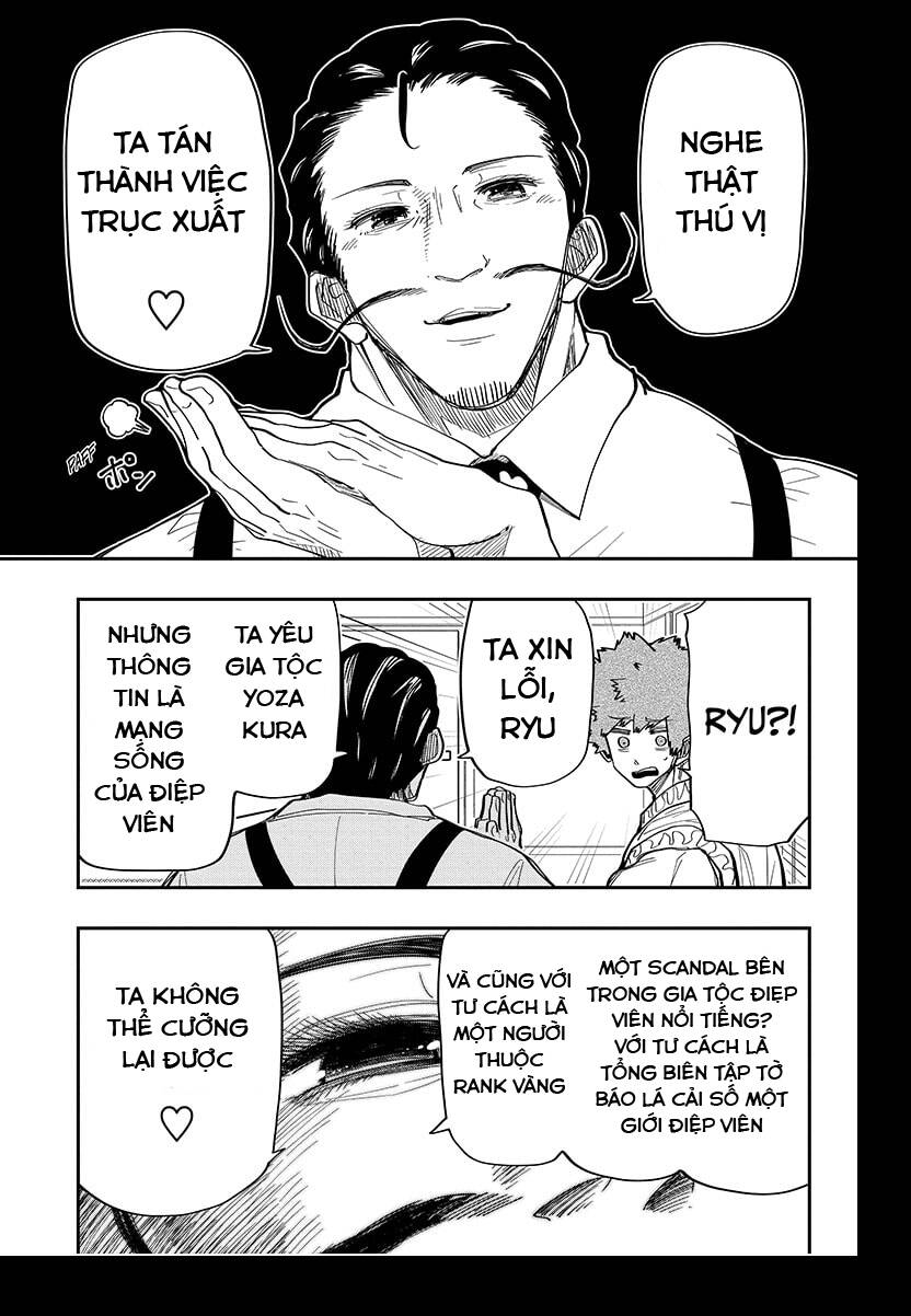 Gia Tộc Điệp Viên Yozakura - Chapter 135 - Page 13