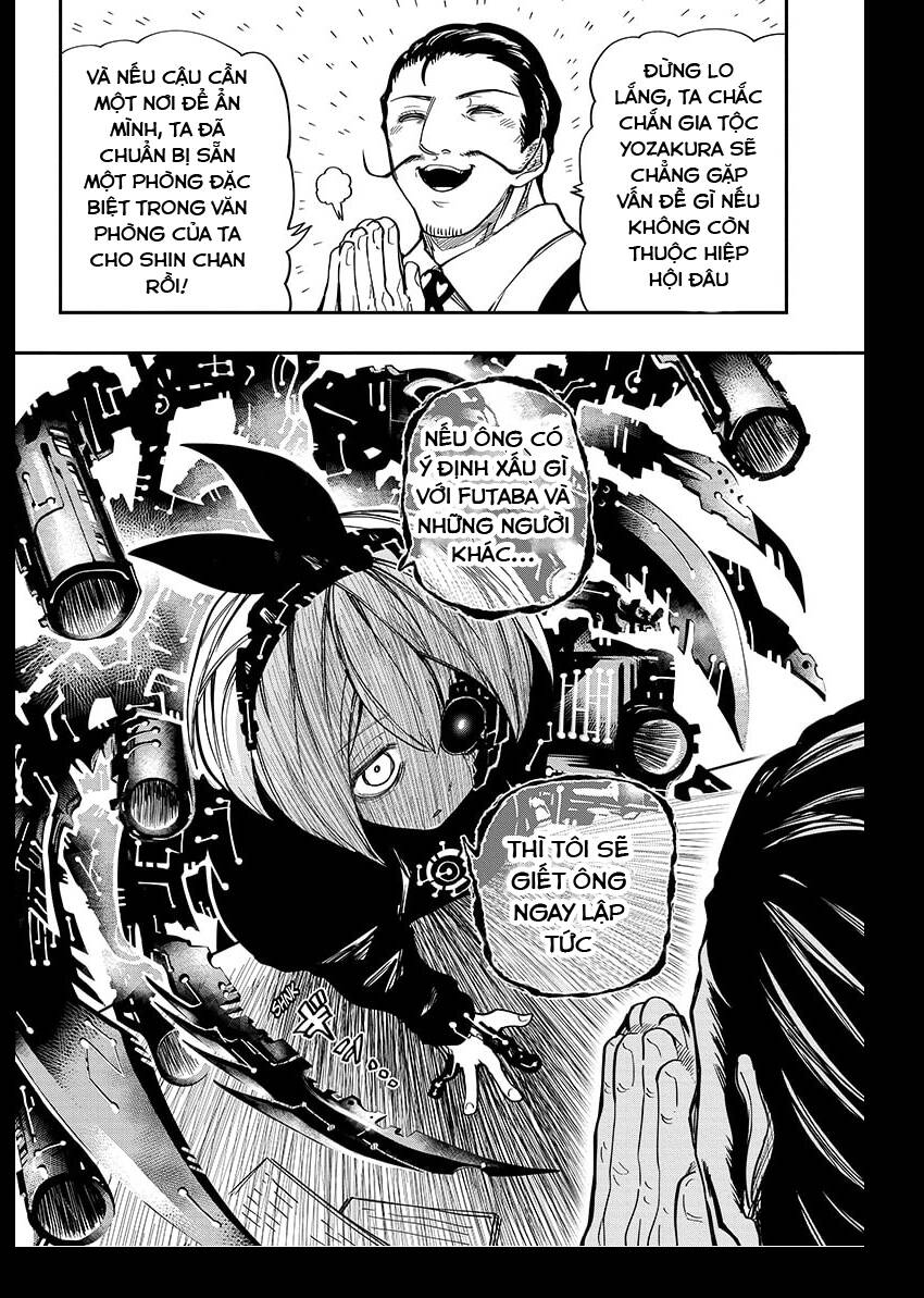 Gia Tộc Điệp Viên Yozakura - Chapter 135 - Page 14