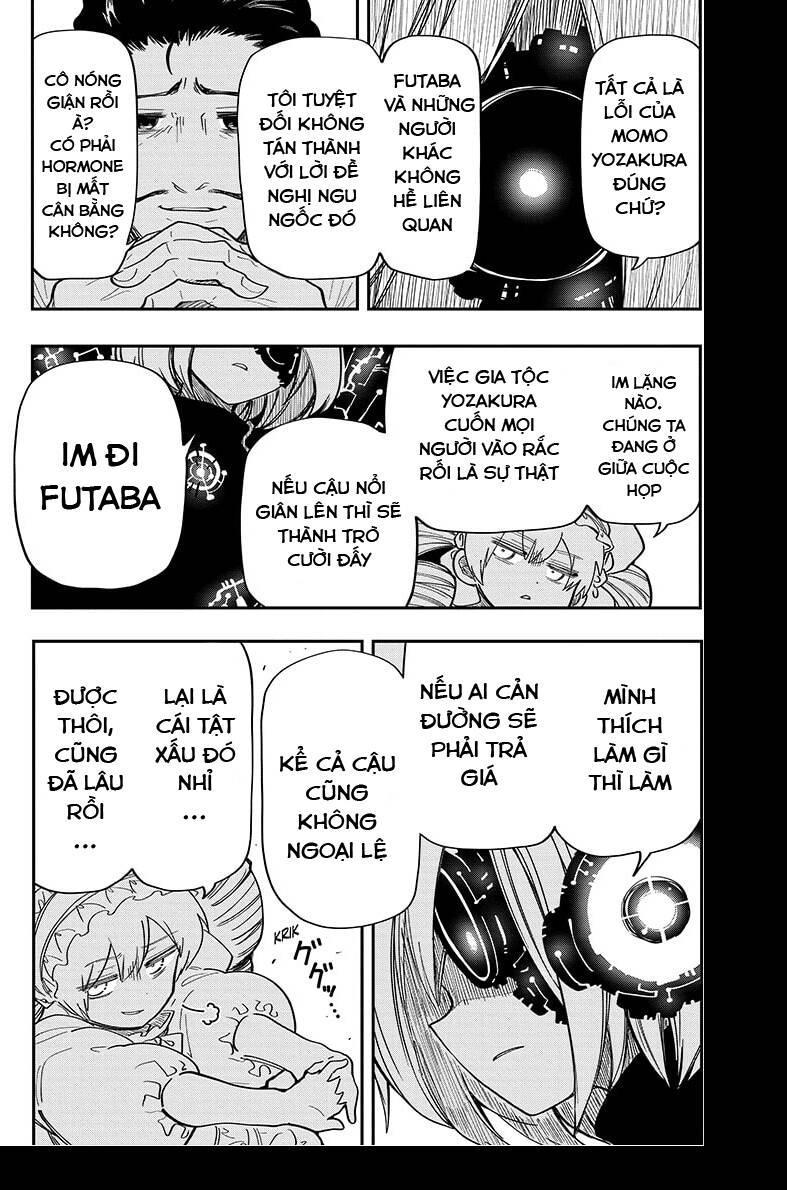 Gia Tộc Điệp Viên Yozakura - Chapter 135 - Page 15