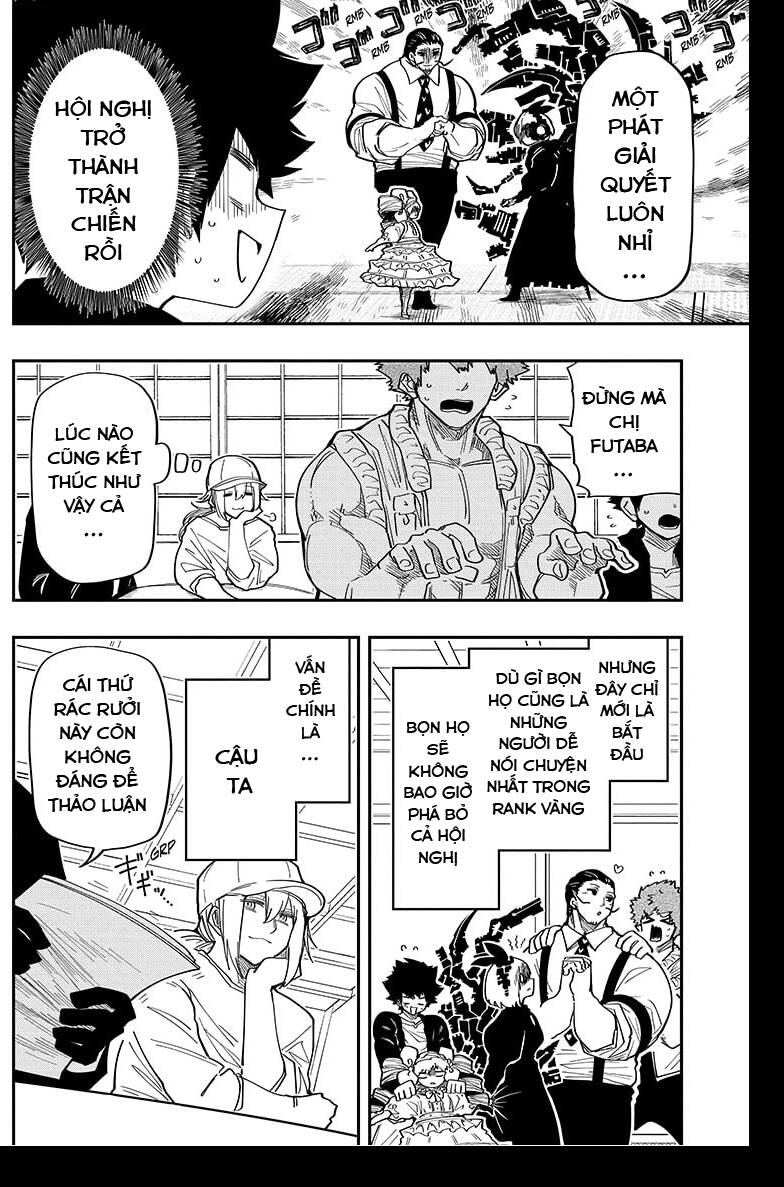 Gia Tộc Điệp Viên Yozakura - Chapter 135 - Page 16