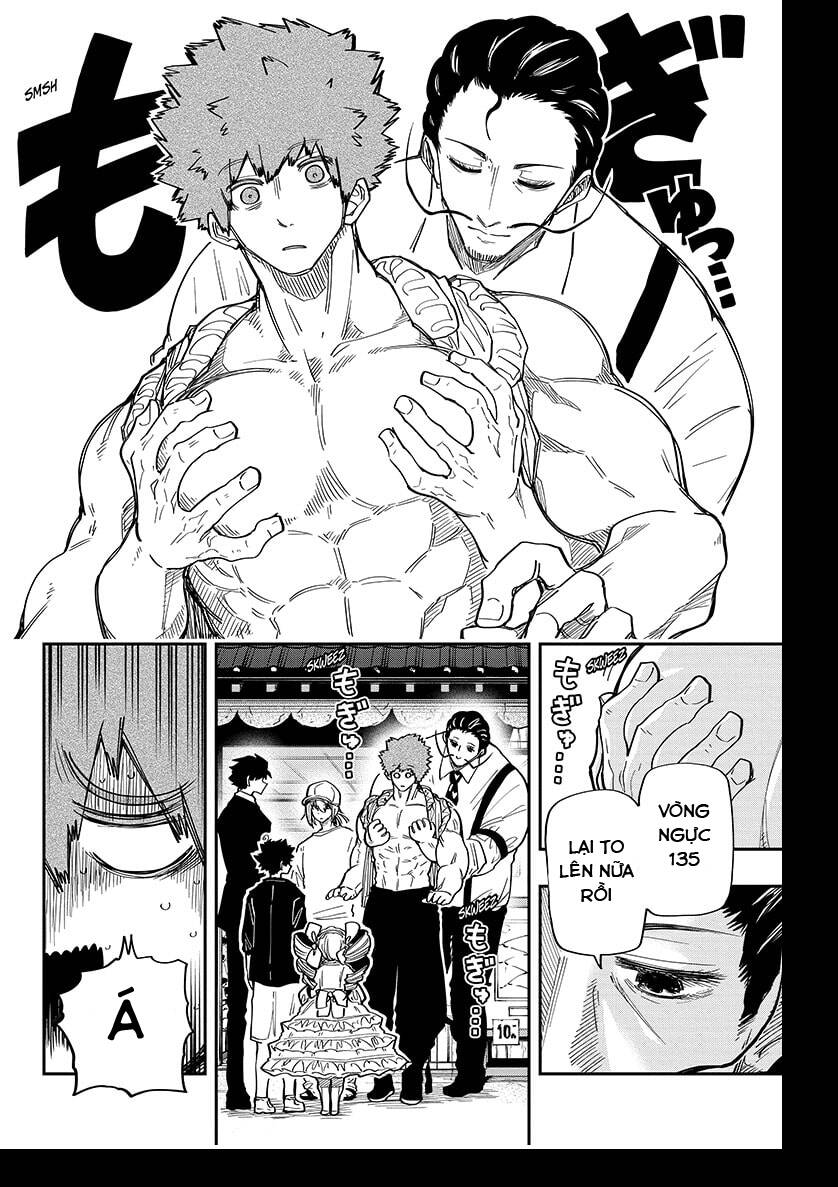 Gia Tộc Điệp Viên Yozakura - Chapter 135 - Page 3