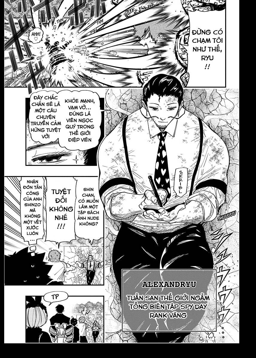 Gia Tộc Điệp Viên Yozakura - Chapter 135 - Page 4