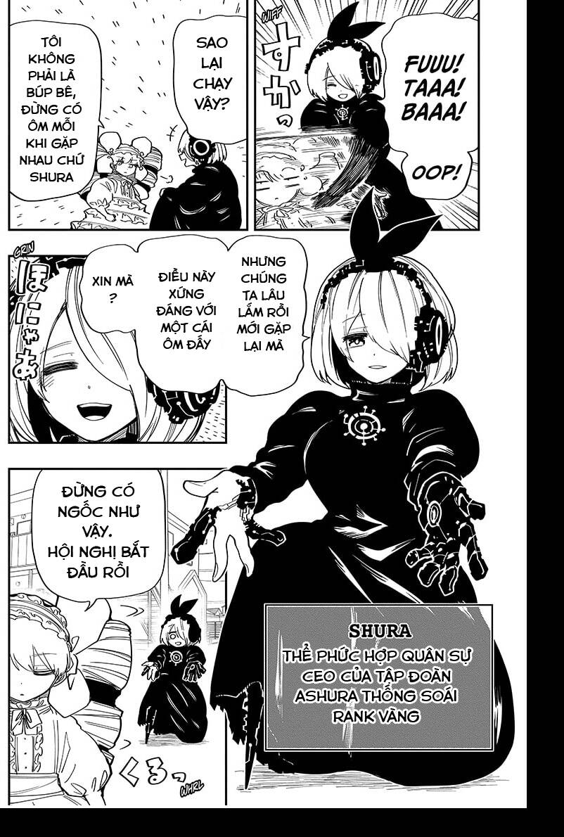 Gia Tộc Điệp Viên Yozakura - Chapter 135 - Page 5