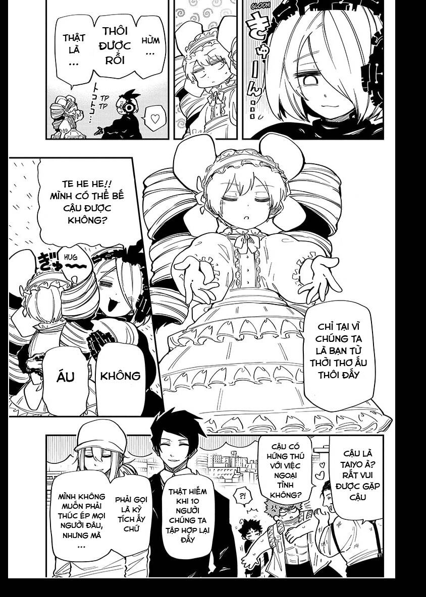 Gia Tộc Điệp Viên Yozakura - Chapter 135 - Page 6