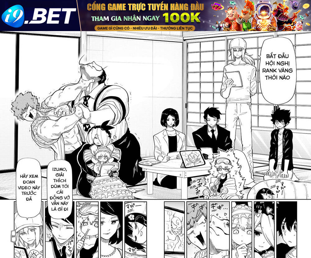 Gia Tộc Điệp Viên Yozakura - Chapter 135 - Page 7