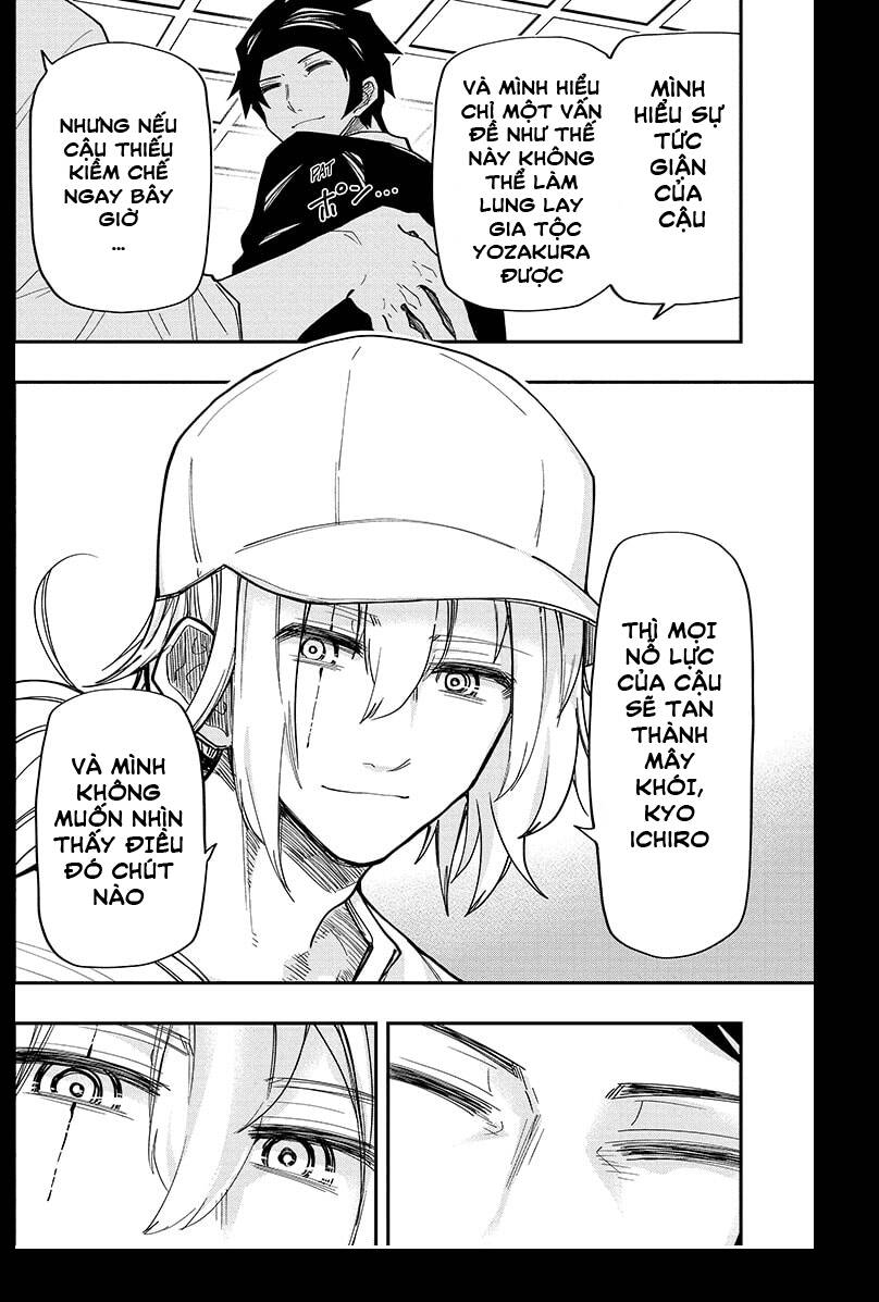 Gia Tộc Điệp Viên Yozakura - Chapter 136 - Page 9