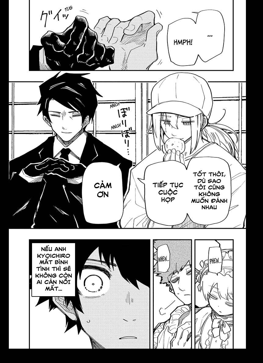 Gia Tộc Điệp Viên Yozakura - Chapter 136 - Page 10