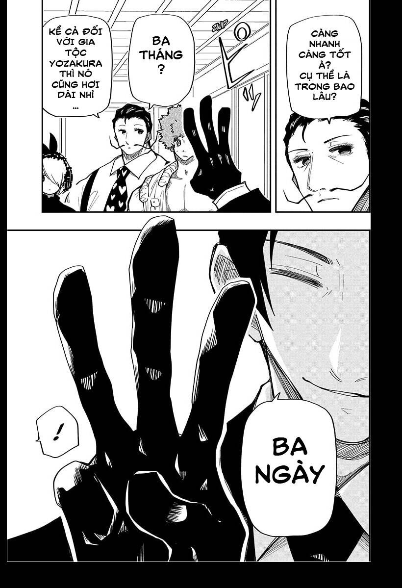 Gia Tộc Điệp Viên Yozakura - Chapter 136 - Page 12