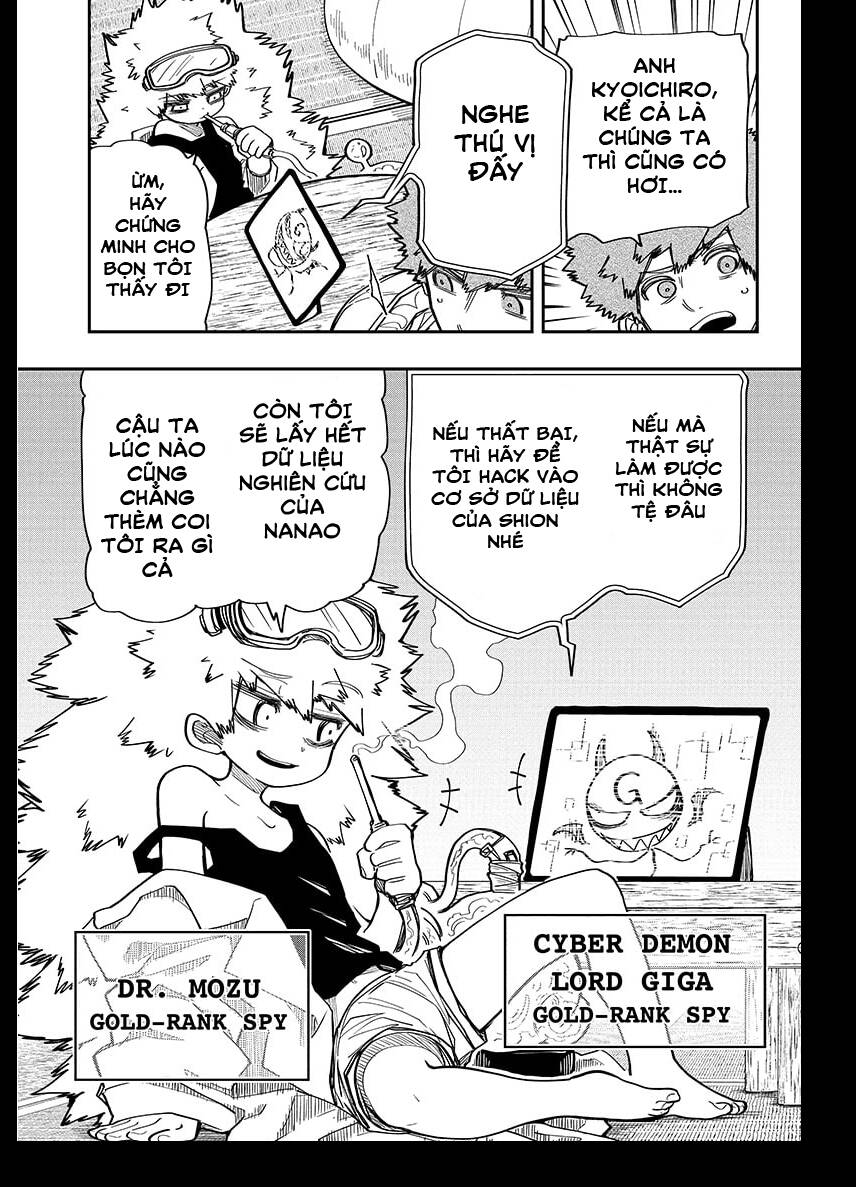 Gia Tộc Điệp Viên Yozakura - Chapter 136 - Page 14