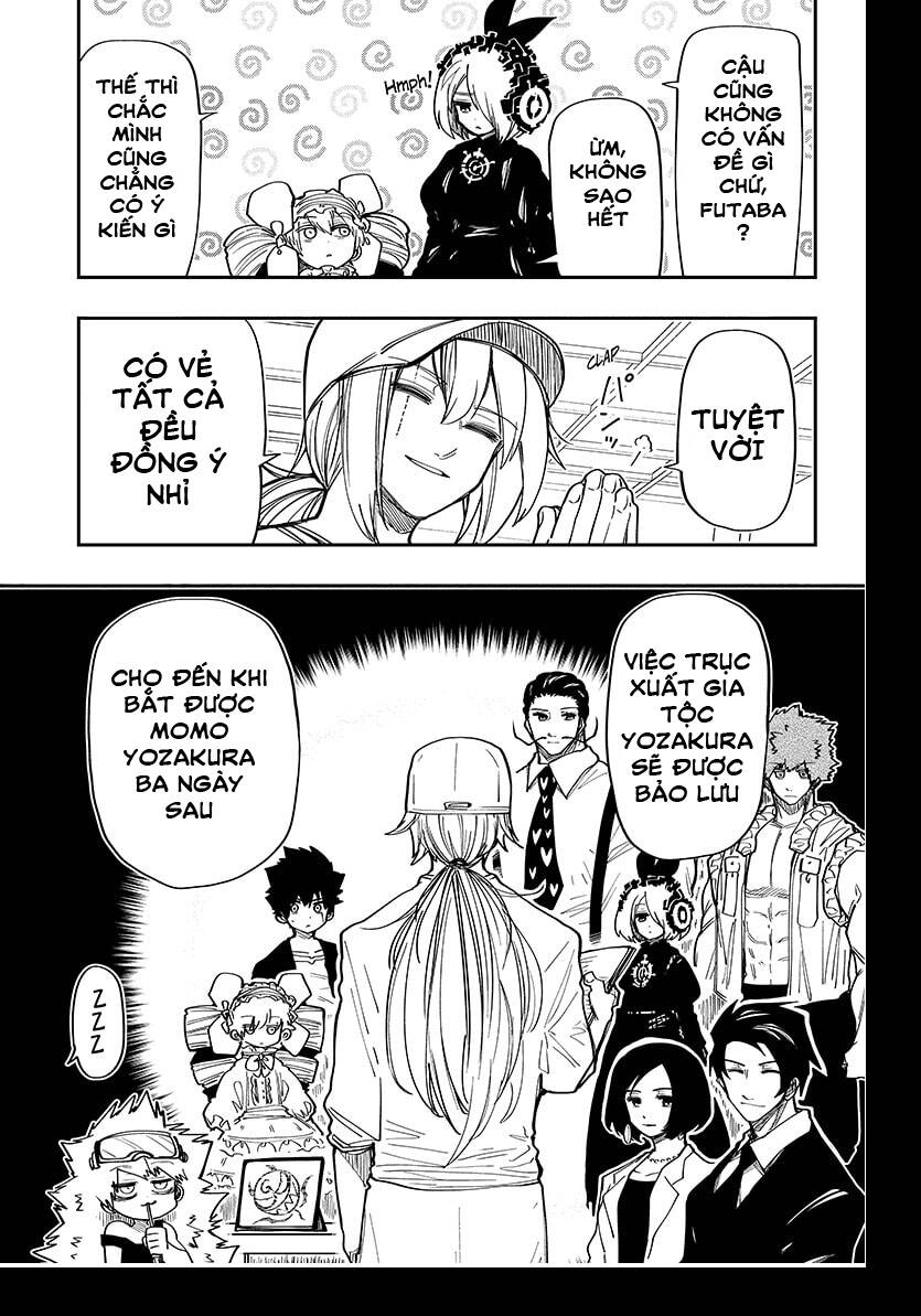 Gia Tộc Điệp Viên Yozakura - Chapter 136 - Page 16