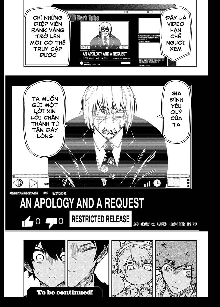 Gia Tộc Điệp Viên Yozakura - Chapter 136 - Page 18