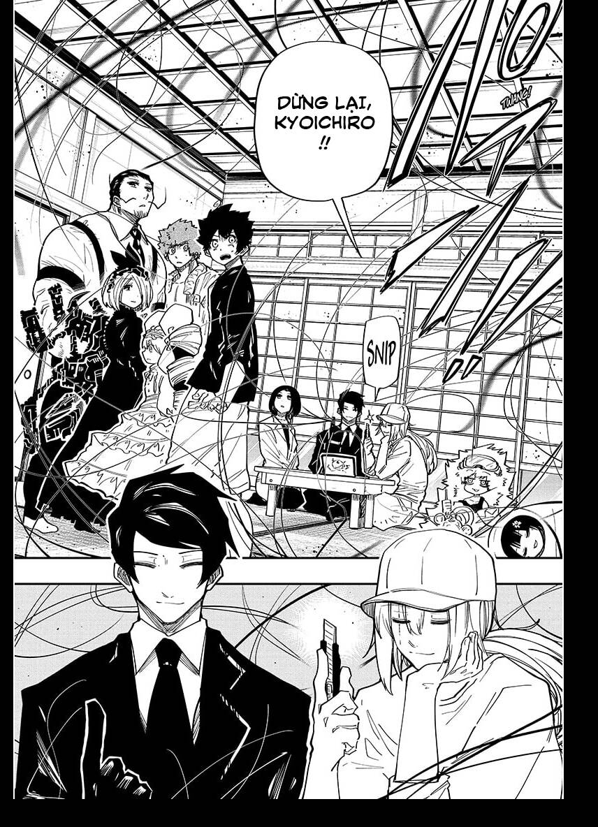 Gia Tộc Điệp Viên Yozakura - Chapter 136 - Page 3