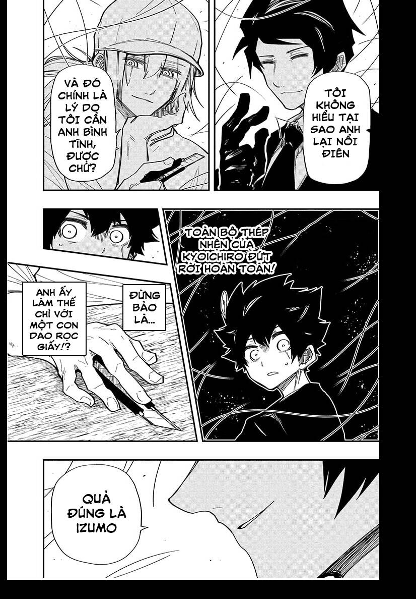 Gia Tộc Điệp Viên Yozakura - Chapter 136 - Page 4