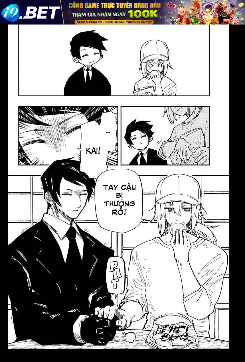 Gia Tộc Điệp Viên Yozakura - Chapter 136 - Page 7