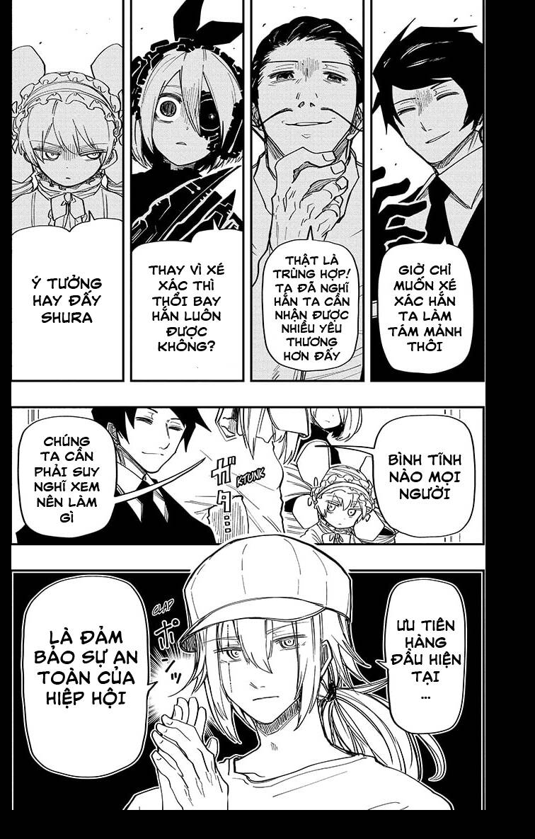 Gia Tộc Điệp Viên Yozakura - Chapter 137 - Page 11