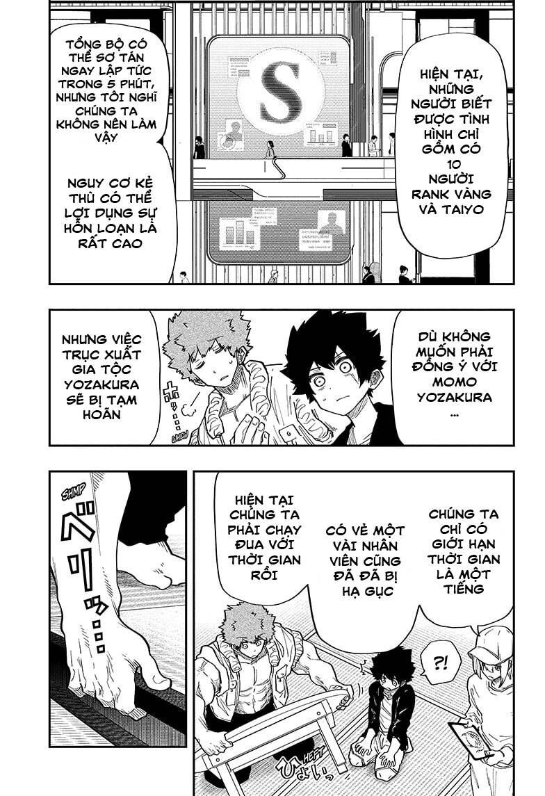 Gia Tộc Điệp Viên Yozakura - Chapter 137 - Page 12