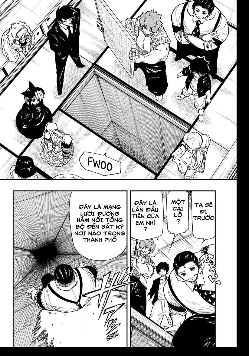 Gia Tộc Điệp Viên Yozakura - Chapter 137 - Page 13