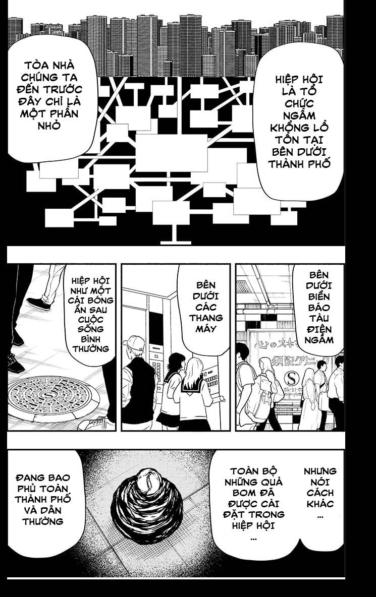 Gia Tộc Điệp Viên Yozakura - Chapter 137 - Page 14