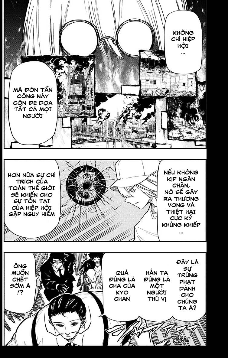 Gia Tộc Điệp Viên Yozakura - Chapter 137 - Page 15