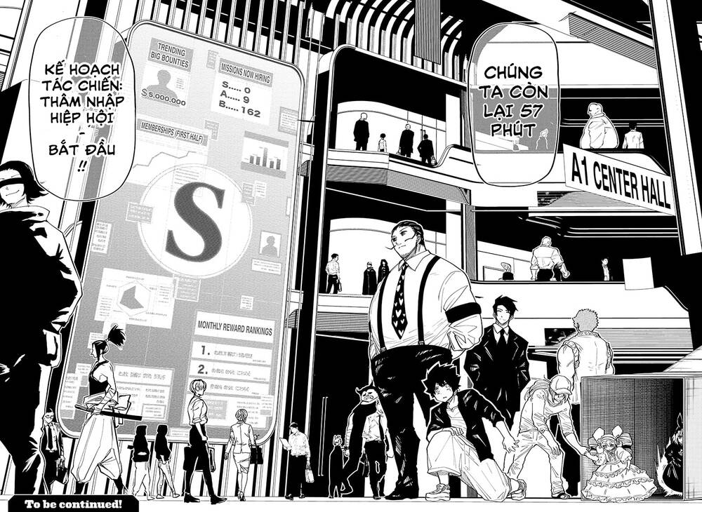 Gia Tộc Điệp Viên Yozakura - Chapter 137 - Page 17