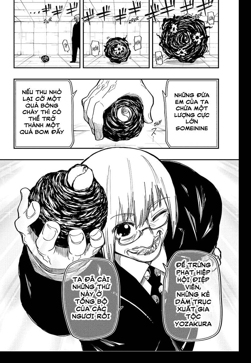 Gia Tộc Điệp Viên Yozakura - Chapter 137 - Page 5