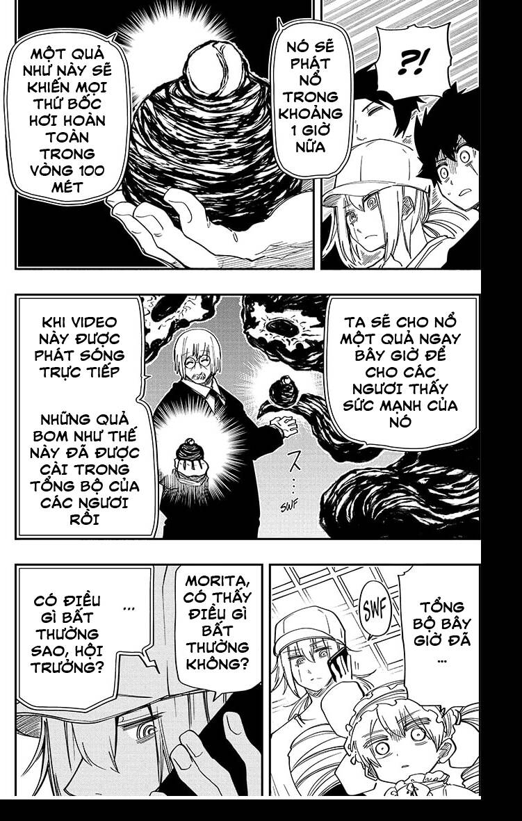 Gia Tộc Điệp Viên Yozakura - Chapter 137 - Page 6