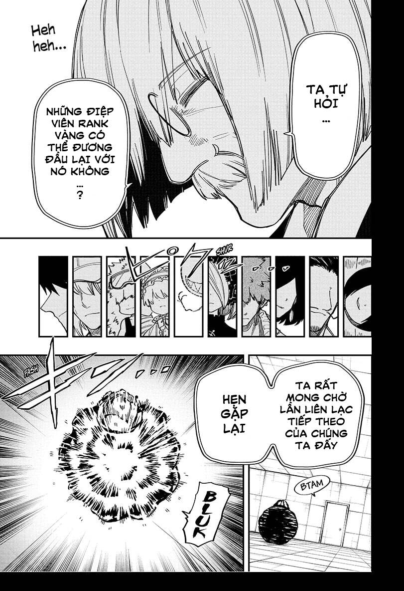 Gia Tộc Điệp Viên Yozakura - Chapter 137 - Page 8