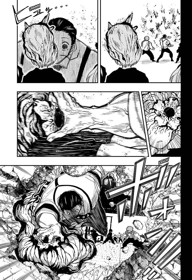 Gia Tộc Điệp Viên Yozakura - Chapter 138 - Page 10