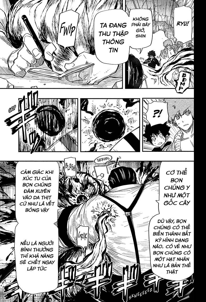 Gia Tộc Điệp Viên Yozakura - Chapter 138 - Page 12