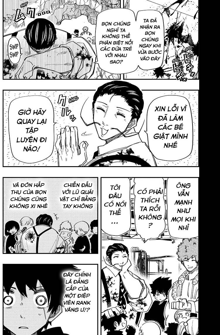 Gia Tộc Điệp Viên Yozakura - Chapter 138 - Page 14