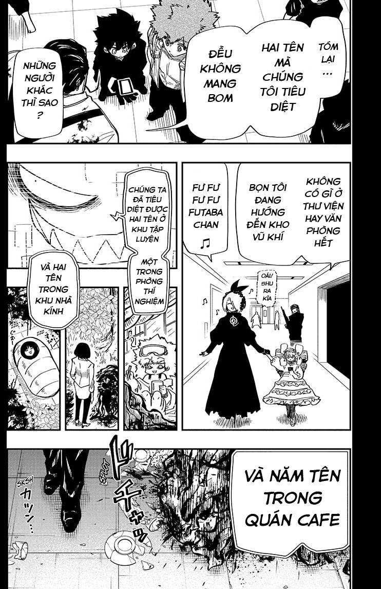 Gia Tộc Điệp Viên Yozakura - Chapter 138 - Page 15
