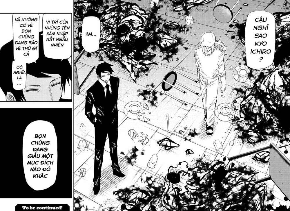 Gia Tộc Điệp Viên Yozakura - Chapter 138 - Page 16