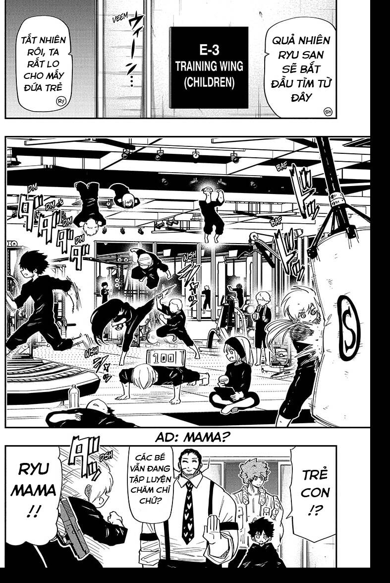 Gia Tộc Điệp Viên Yozakura - Chapter 138 - Page 3