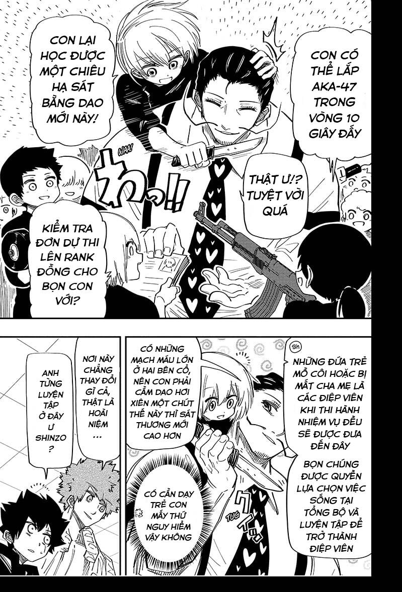 Gia Tộc Điệp Viên Yozakura - Chapter 138 - Page 4