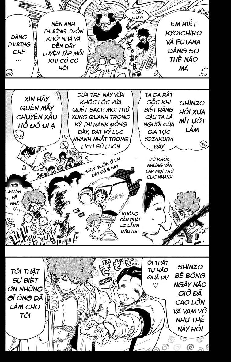 Gia Tộc Điệp Viên Yozakura - Chapter 138 - Page 5