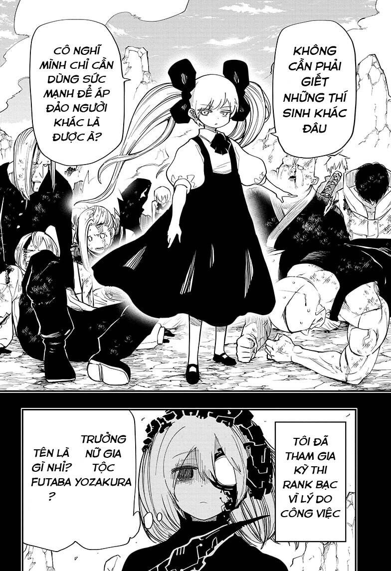 Gia Tộc Điệp Viên Yozakura - Chapter 139 - Page 9