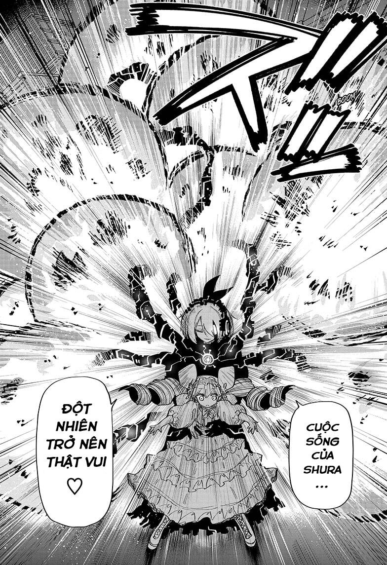 Gia Tộc Điệp Viên Yozakura - Chapter 139 - Page 17