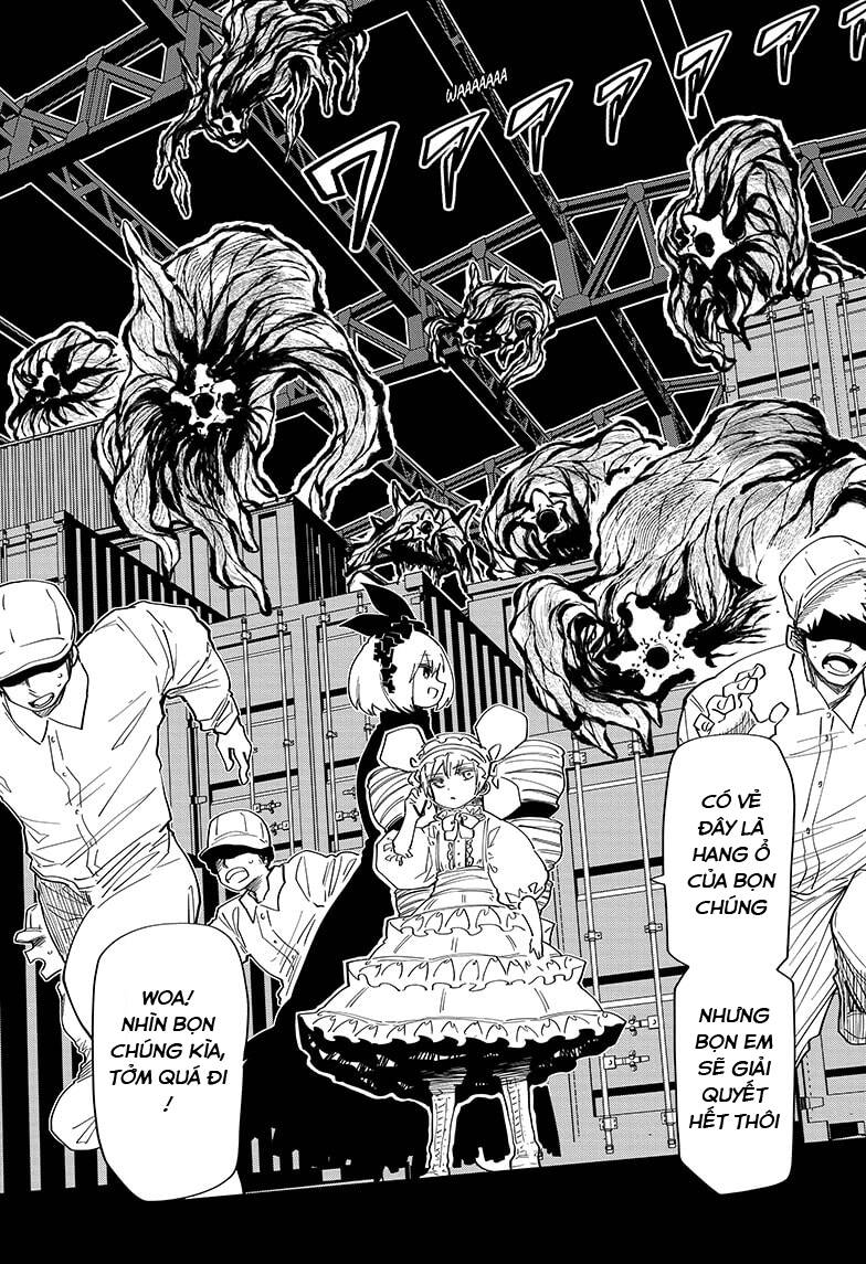 Gia Tộc Điệp Viên Yozakura - Chapter 139 - Page 3