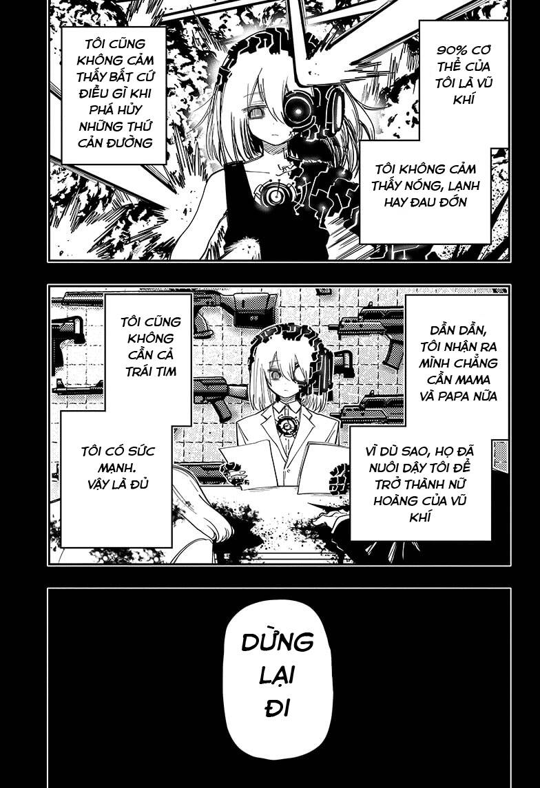 Gia Tộc Điệp Viên Yozakura - Chapter 139 - Page 8