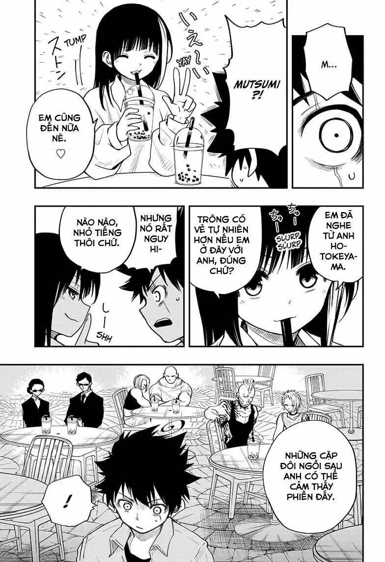 Gia Tộc Điệp Viên Yozakura - Chapter 14 - Page 9