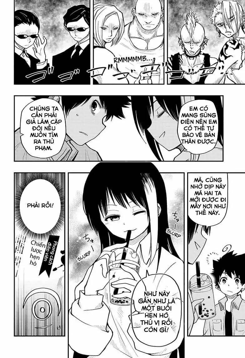 Gia Tộc Điệp Viên Yozakura - Chapter 14 - Page 10