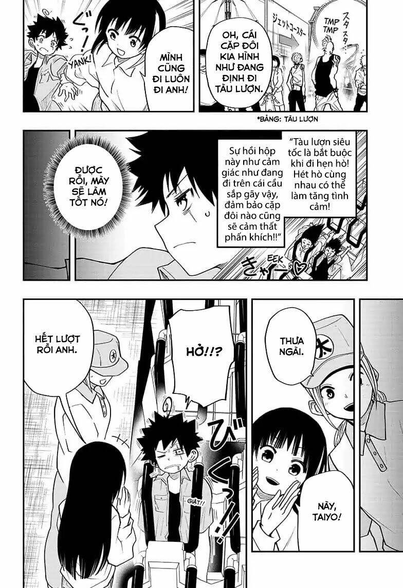 Gia Tộc Điệp Viên Yozakura - Chapter 14 - Page 12