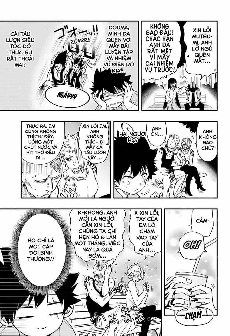 Gia Tộc Điệp Viên Yozakura - Chapter 14 - Page 13