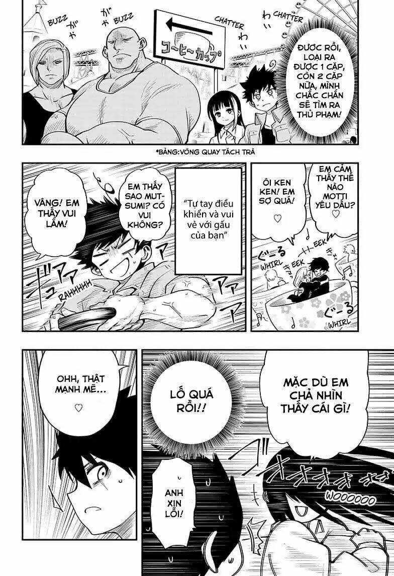 Gia Tộc Điệp Viên Yozakura - Chapter 14 - Page 14