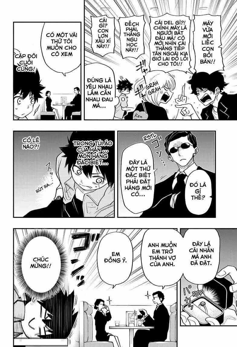 Gia Tộc Điệp Viên Yozakura - Chapter 14 - Page 16